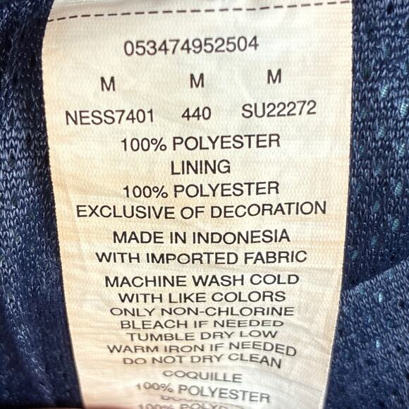 VTG Nike Mens M Blue Teal Mesh Lined Running Hiking Swim Trunks Surf Shorts Y2K - Picture 8 of 12